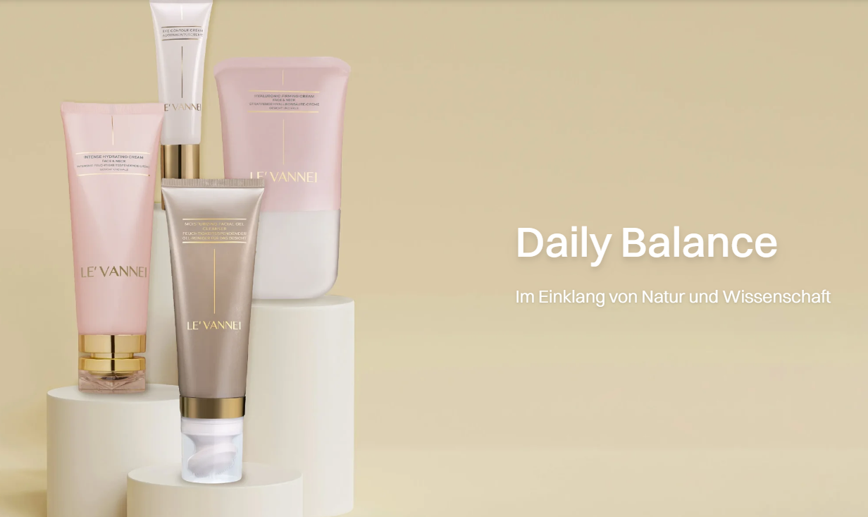 Health Notion LeVannei Daily Balance alle Produkte Header