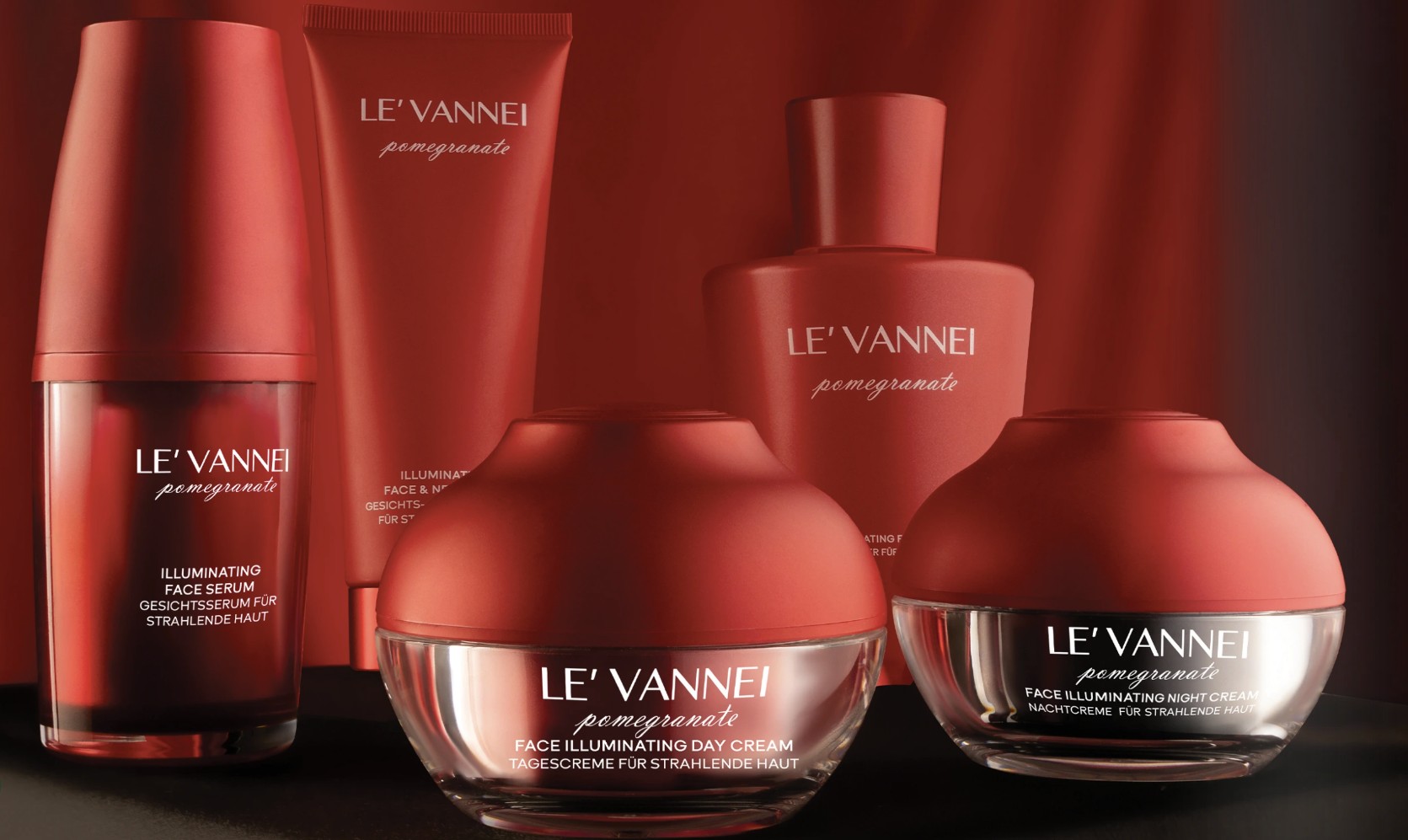 Health Notion LeVannei Pomegranate Kollektion