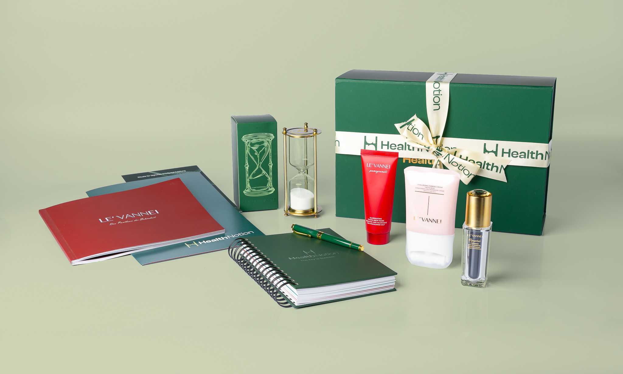 Starterset Health Notion im besten Team Skin Body Soul mit Claudia Koch