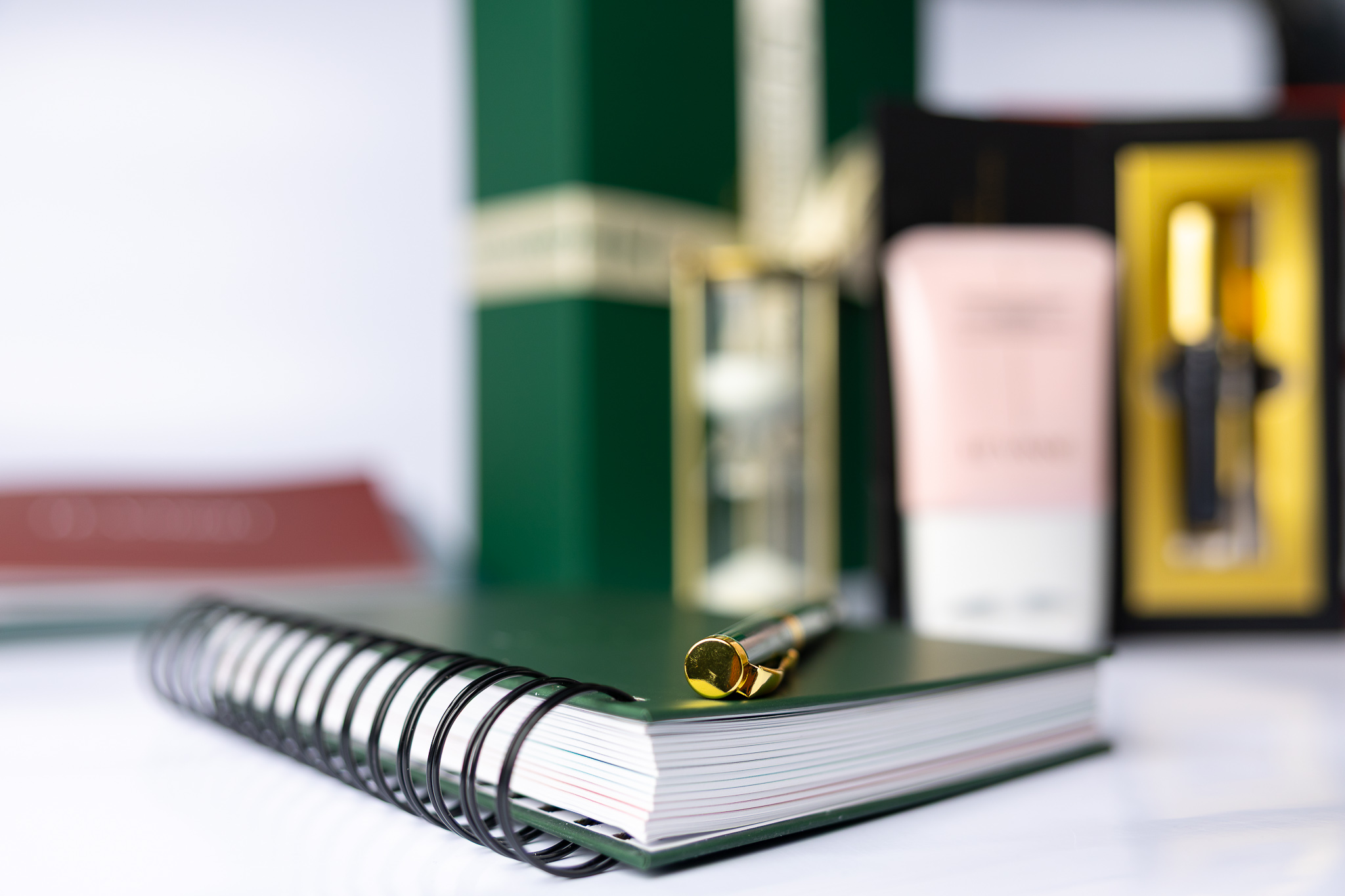 Starterset Health Notion Spiralbuch und Produkte im Team Skin Body Soul von Claudia Koch